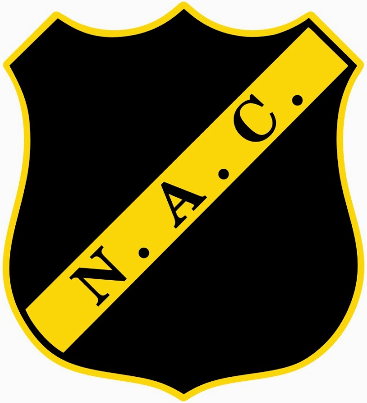 NAC Breda 2012-Pres Primary Logo t shirt iron on transfers